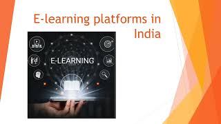 Top E-Learning Platforms in India | Best Online Study Apps for Students & Exam Prep | StudyPulseHub