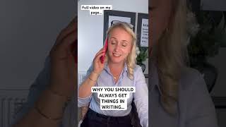 Why you should always get things in writing… #employmentlaw #employeerights #hr #workplace #work