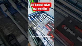 qrt ratchet holders test #test #toolorganization #toolorganizer #mechanic #mechanictools