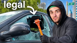 I Tried Every Legal Criminal Activity