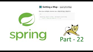 Learning Spring Boot from Zero to Cloud: Part 22 - JdbcTemplate - Query variants