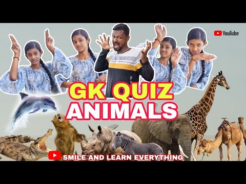 #2 | GK QUIZ ANIMALS | BASIC | 28 Q&A ANIMALS🦒🦘 | #animal #animals  #quiz #gkquiz  #generalknowledge