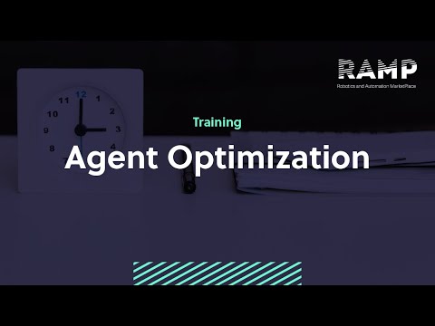 Agent Optimization
