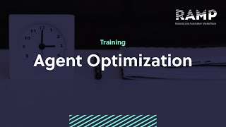 Agent Optimization