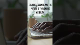 SEO Puzzle: Building Your Online Image --^^ #successmotivation  #searchengineoptimizationtools #seo