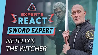 Sword Expert Reacts to The Witcher (Netflix)