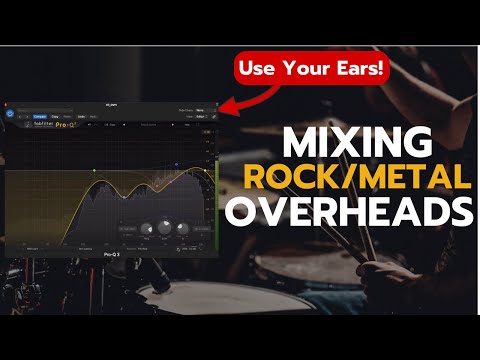 How to Mix Rock/Metal Overheads