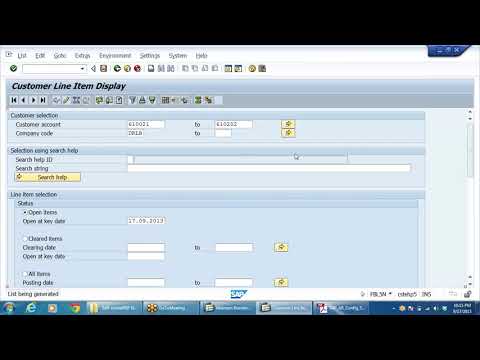 SAP FICO Dunning Procedure for Customer Outstanding Invoices