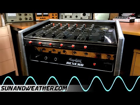 Hagström PA-200 Spring Reverb - Repair and Demonstration
