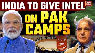 India to Present Fresh Evidence On Pakistan’s Terror Infrastructure | FATF | Terrorism