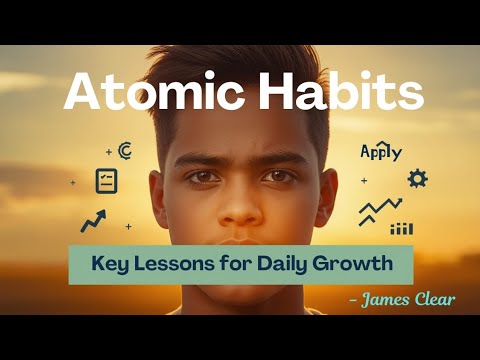 Atomic Habits - Key Lessons for Daily Growth