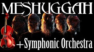 MESHUGGAH – Ligature Marks + Symphonic Orchestra