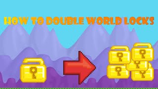 Growtopia | how to double wls/get more wls