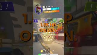 Zen in stadium MIGHT be broken...  #overwatch2 #clip  #overwatchclips #ow2