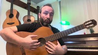 PİCADO SERİSİ (ORTA-İLERİ SEVİYE) GÜÇLÜ PARMAKLAR; PİCADO, APOYANDO, TİRANDO, KROMATİK ÜÇLEME #gitar