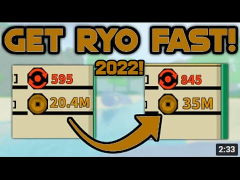 3 Ways To Get ALOT of RYO IN Shindo Life