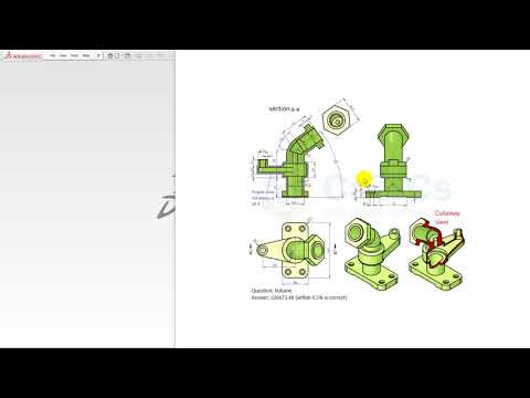 SolidWorks Practice/Exercise For Beginners - Basic Tutorial - Part Features (03 - 06)