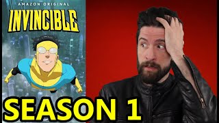Invincible: Season 1 - Review