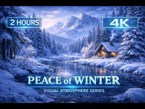 TV Arka Plan Videosu ❄️ Sakinleştirici Doğa Görüntüsü