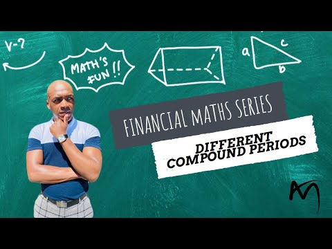 Grade 11 | Part 3 | Changing Compound Period Simplified! | Financial Maths Series | Mathsbuddies