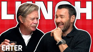 William H. Macy & Joel Edgerton on Thanksgiving, Vegemite, & Dining Out – Let’s Do Lunch