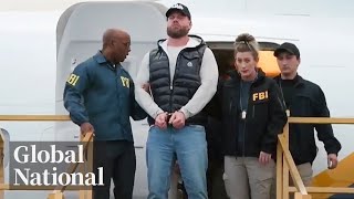 Global National: Jan. 23, 2026 | Alleged drug kingpin Ryan Wedding captured in Mexico