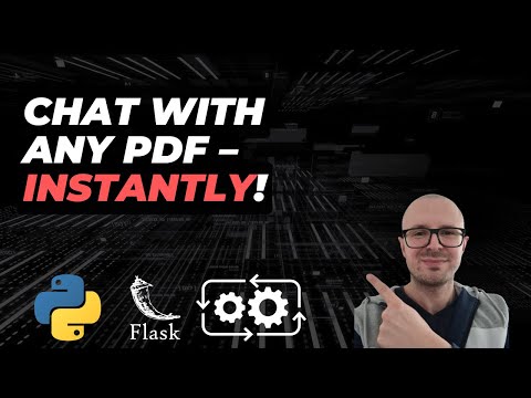 Turn Any PDF into an AI-Powered Knowledge Base!