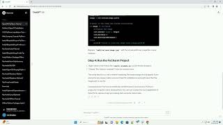 pip install opencv pycharm