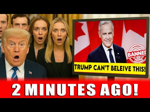 Trump FREAKS OUT as Canada Officially Cut Off $100 Billion Trade With US Manufacturers!