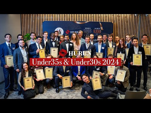 Hurun UK Under30s & Under35s Event 2024