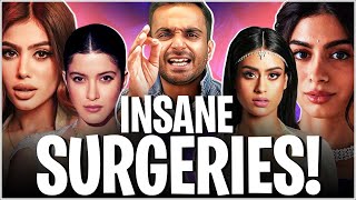 Bollywood's Plastic Surgery Culture Is INSANE!