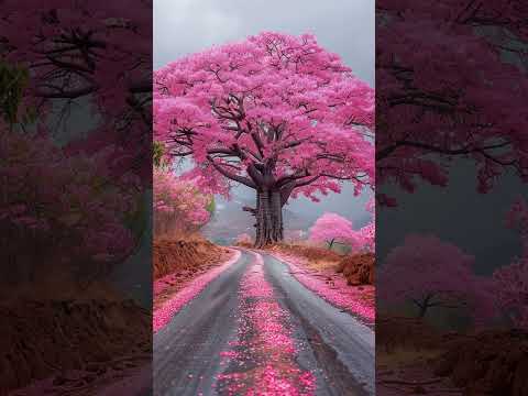 #relax #wallpaper #music #classicalmusic #flowers #tree #aesthetic  #pianomusic #flowertree #pink