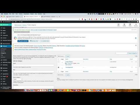 How to add product category woocommerce and display it on menu