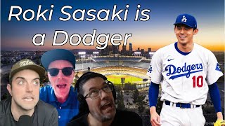 Haters and Fans React to Roki Sasaki Signing with The Dodgers