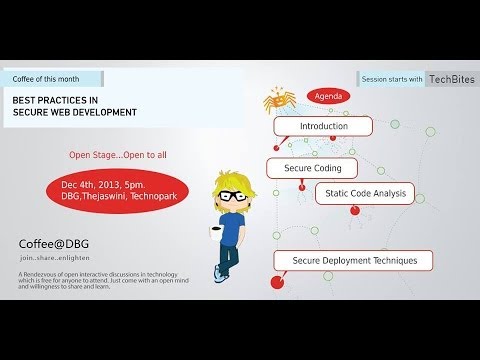 Coffee@DBG (7th edition) - Best Practices in Secure Web Development part2