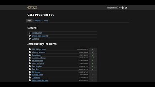 Day 2 of getting better at competitive programming | CSES Problemset