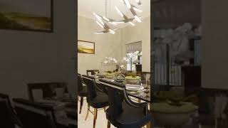 Modern Dining Room Interior Design