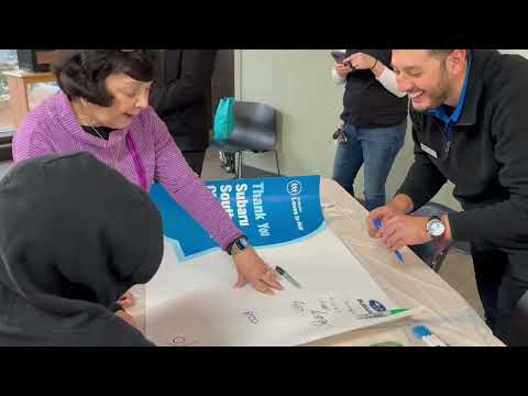 Providing Warmth - Subaru Loves to Help