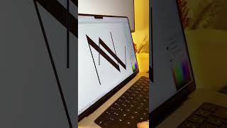 Logo design process 🔠 N+Z  #Branding #logodesign