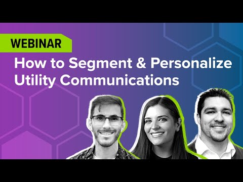 Strategies for Customer Segmentation | Utility Market Segmentation | Webinar