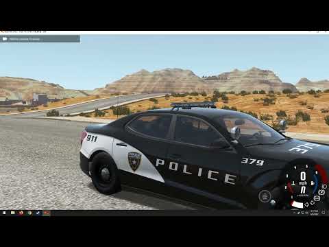 BEAM NG CAR CHASE