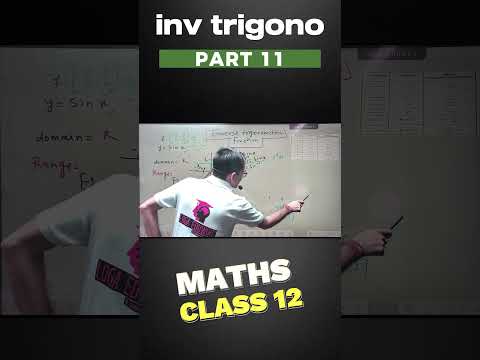 Inv trigono PART 11 #cbseboard #cbsemaths #cbseclass12maths