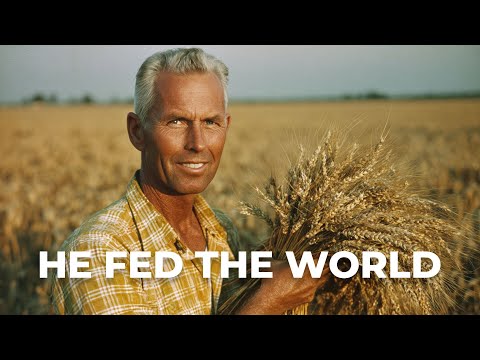 The Man Who Saved a Billion Lives With His Green Revolution - The Story of Norman Borlaug