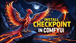 How to Install Checkpoint in ComfyUI on PC and Google Colab