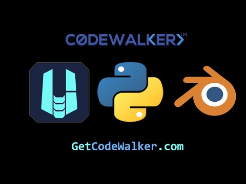 CodeWalker, Python, and Blender