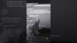 My First web page😁👏🏻# short# html#css#javascript# youtube#  first webpage  #coding # sublime.