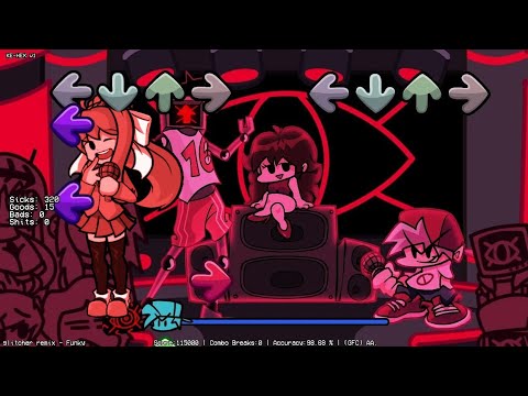 Glitcher (Hex + Monika Vs BF) Plus!