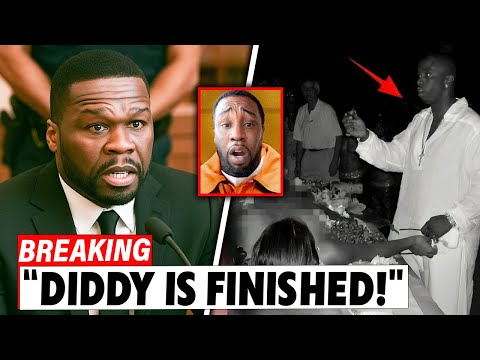 Bombshell! 50 Cent Drops Courtroom Details About Diddy's Secret Parties!