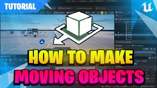 UEFN TUTORIAL | How To Make Moving Objects ↕️