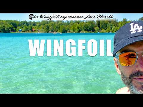 Wingfoil Wörthsee: An Epic Adventure!
